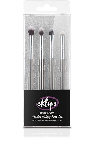 eklips Thestorex Professional Eye Makeup Brush Set of 4 Category: Mascara Gextr 657515