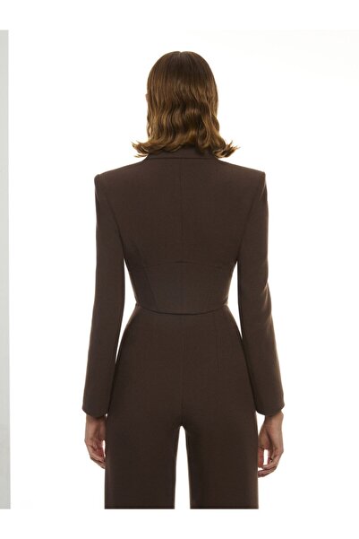 Nocturne Crop Ceket