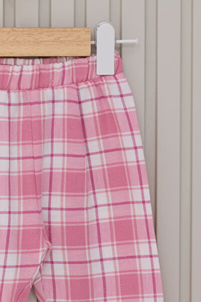 U.S. Polo Assn. Licensed Ruffle Collar Top and Bottom Set for Baby Girl