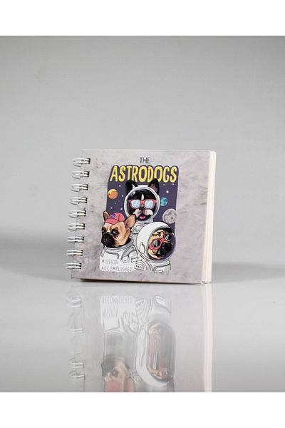 4nio ASTRODOGS Spiralii - Bloc de note