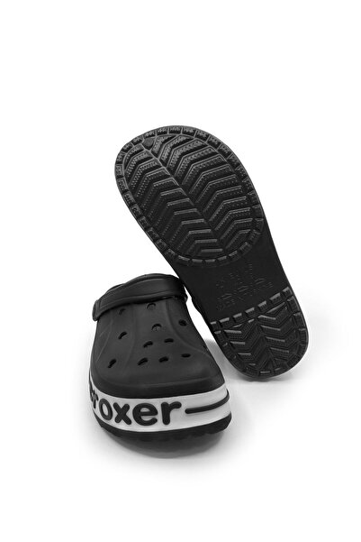 İncim Croxer Siyah Erkek Ortopedik Doktor Aşçı Hastane Plaj Ve Günlük Ev Terliği&sandalet