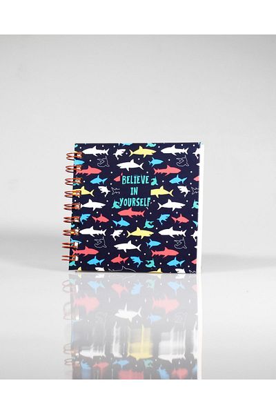 4nio Spiral Notepad - SharK
