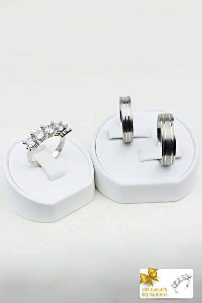 Twem Silver Uyumlu Rüya Bağlantısı 925 Ayar Gümüş Alyans, Nişan Ve Söz Yüzüğü (TEK YÜZÜK FİYATIDIR)