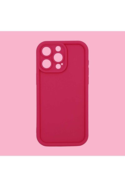 Turkuaz IPHONE 14 PRO; KENARI ÇIKNTILI, DARBE ÖNLEYİCİ, KAMERA KORUYUCULU LÜK...