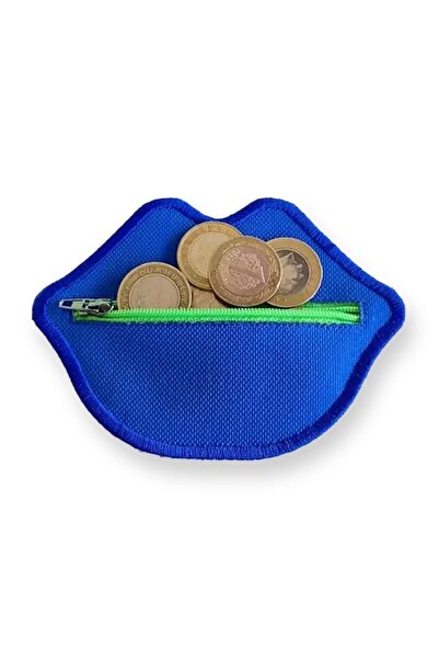 PRVT Πορτοφόλι νομισμάτων - Μπλε Χρώμα