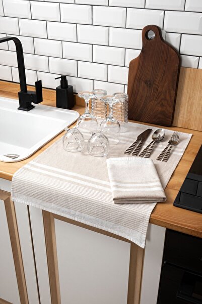 Vionel Home 45X60Cm Feeding Cover - 2-Piece Drying, 100% Cotton, High Water Absorbent, Multi-Purpose Serving Napkin