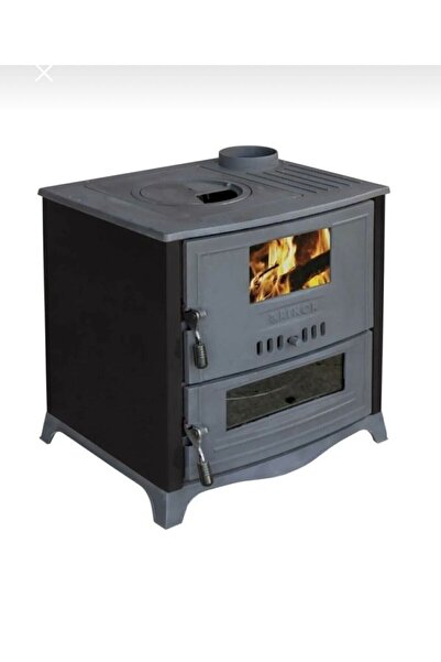 REKOR AMİSOS ALTTAN FIRINLI ŞÖMİNE