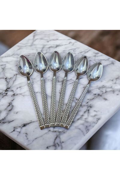 NERGIZ Wicker Model Tea Spoon