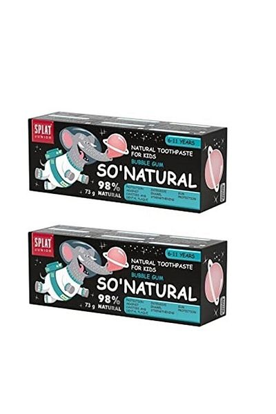 Splat Children's Toothpaste 6-11 Years Natural