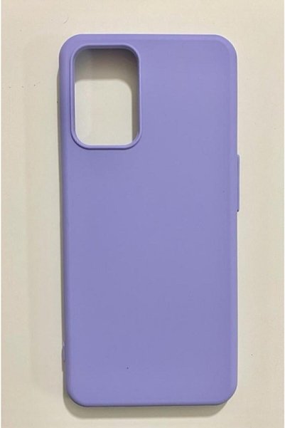 batı Oppo A54 4g Silicone Case Lilac