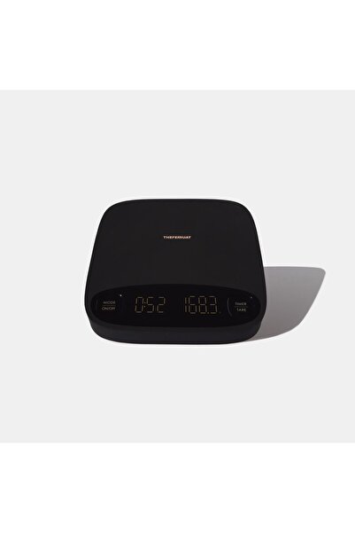 theferruat Akıllı Dijital Hassas Terazi Led Ekranlı Zamanlayıcılı Kahve Tartısı