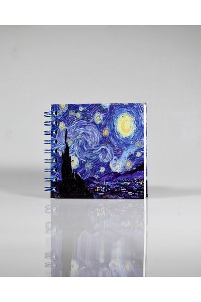 4nio Van Gogh Spiralii Notebook