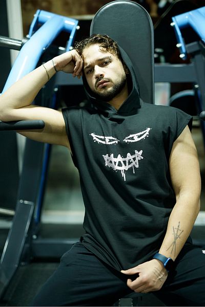 Oxlade Gym Training Undershirt for Men's Athlete - Sleeveless