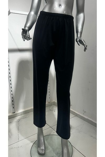 GİZGİYİM Black Hijab Swimsuit Bottom Pants Plus Size