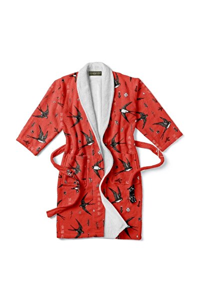 FARM ANİMALS Japon Kuşlar Bornoz