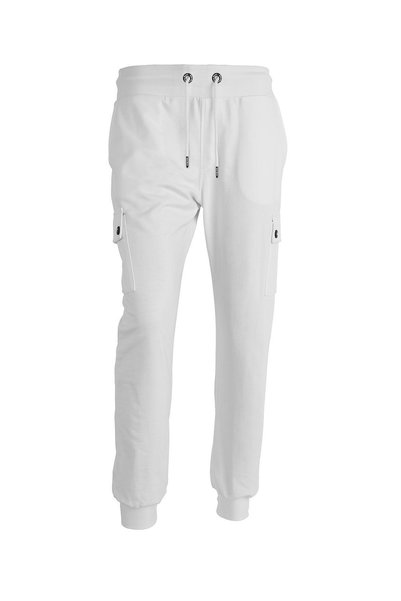 Bad Bear فيينا بانت المرأة Sweatpants الأبيض
