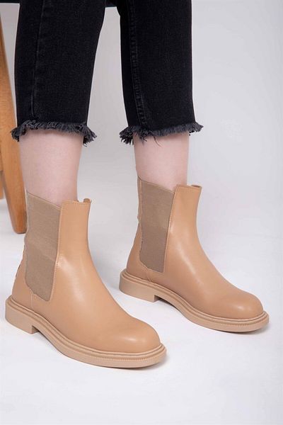 layki Γυναικείες μπότες Perry Beige Skin Color