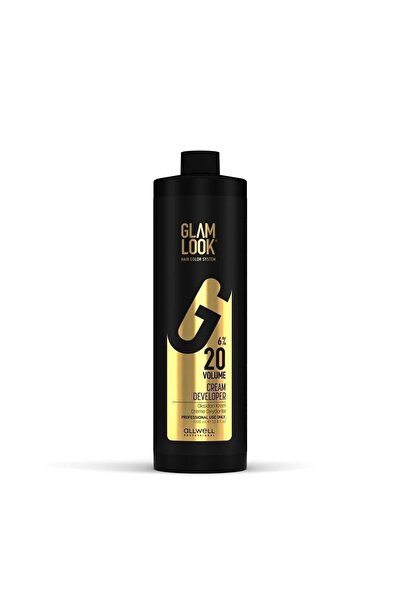 glam look Glamlook 20 Volüm Peroksit \ Oksidan Kremi 1000 ml
