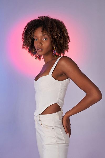 HOLLY LOLLY Modelka plodin Strappy Patty Bustier