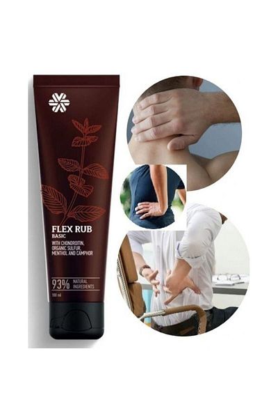 Siberian Wellness Nomo-Flex Rub Cream Wake up and Basic Care