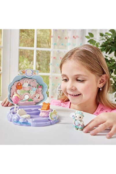 SYLVANIAN FAMILIES SYLVANIAN ESF5760 BEBEK DENIZKIZI DUKKANI-6