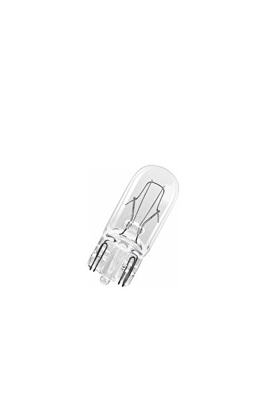 MEKA 12V 5W Dipsiz T10 Şeffaf Park Ampulü 1Takımı (2 Adet)
