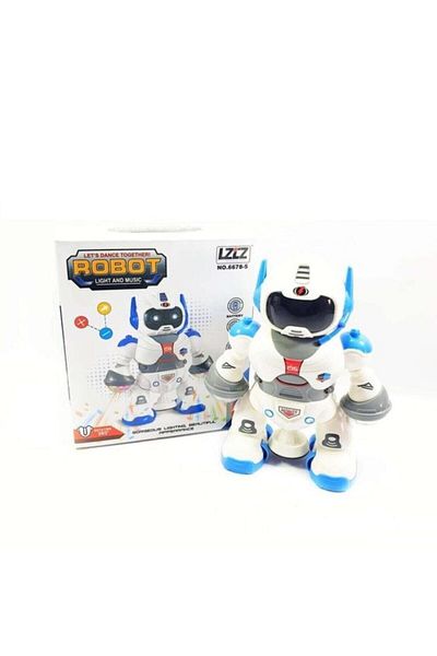 Uygun Dancing Robot Toy with Music and Light Dancing Toy Robot with Light and Sound