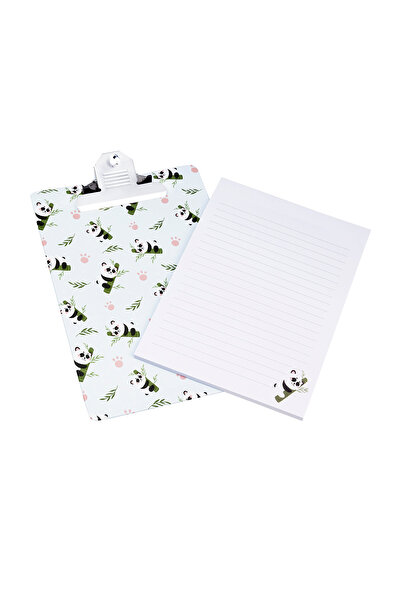 Studi Set de secretariat și blocnotes A5 - Model Panda