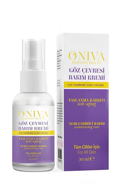 oniva Eye Contour Care Cream Anti-Aging and Moisturizing Care 30 ml