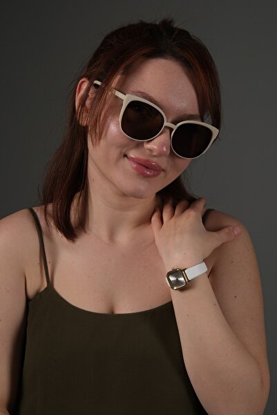 KAMPANİX New Season Cat Model Trend Women's Sunglasses