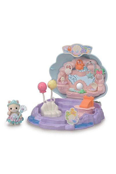 SYLVANIAN FAMILIES SYLVANIAN ESF5760 BEBEK DENIZKIZI DUKKANI-6