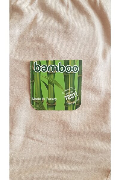 Çamaşır Bahçesi Bambu Bikini 5'li #bambubayankülot #çamaşırbahçesi #bambubeyazkülot