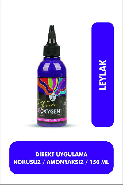 BBOXYGEN Leylak Bitkisel Içerikli Renkli Saç Boyası 150 Ml | Color Touch