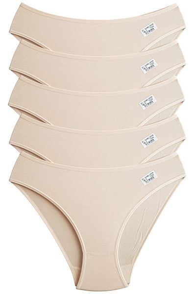 Çamaşır Bahçesi Bamboo Bikini 5-pack #bambubayanpanties #laundrygarden #bambuwhitepanties