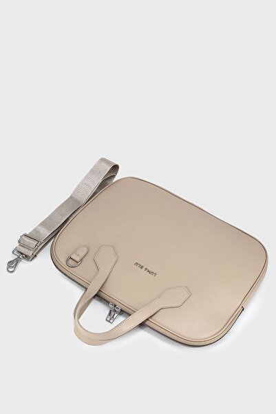 LUNABLU 15.6" Inç Su Geçirmez Kumaş Özellikli Evrak Bilgisayar Notebook Laptop Çantası