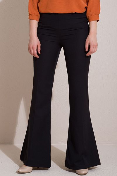TRENDBUTİK Spanish Leg Trousers