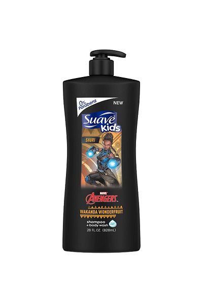 Suave 828 ml Body and Hair Children's Shampoo