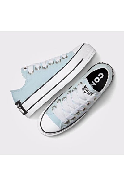 Converse Chuck Taylor All Star Lift Kadın Mavi Platform Sneaker