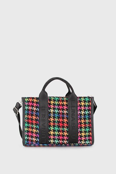 LUNABLU Women's Canvas Crossbody Bag
