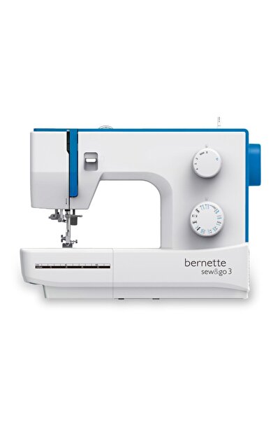 bernette Шевна машина Sew&Go 3, електромеханична, 19 вида шевове