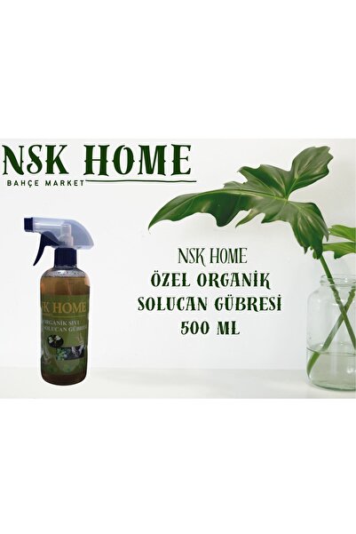 NSK HOME KULLANIMA HAZIR ORGANİK SIVI SOLUCAN GÜBRESİ 500 ML