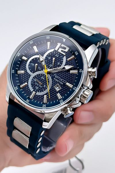Ferrucci Function Silicone Cord Men's Wristwatch