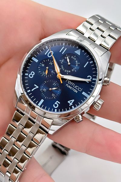 Ferrucci Function Steel Cord Men's Wristwatch