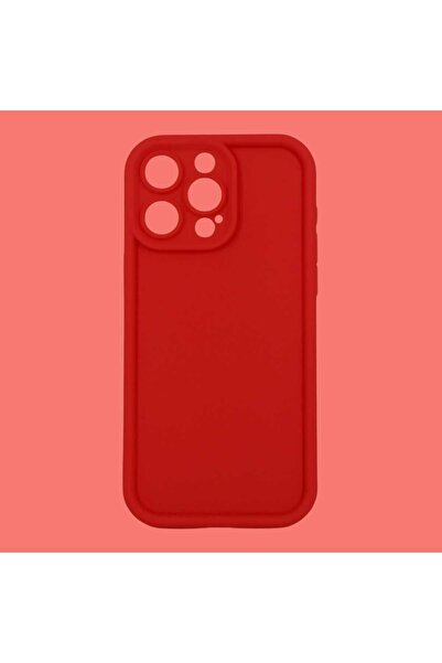 Turkuaz IPHONE 15 PRO; KENARI ÇIKNTILI, DARBE ÖNLEYİCİ, KAMERA KORUYUCULU LÜK...