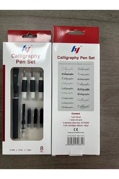 gebzeli Caligraphic Pen Set - Calligrahpy Pen