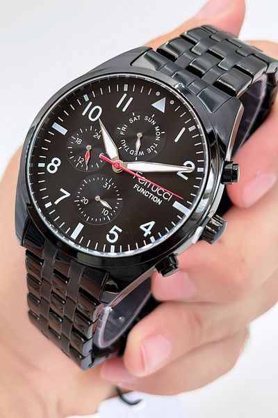 Ferrucci Function Steel Cord Men's Wristwatch