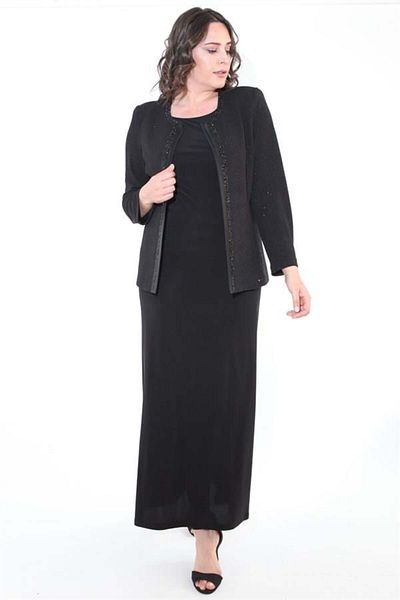 ARIKAN Big Bedeb 3306 - Evening Jacket and Dress Set