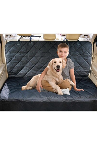 ZEYZEN Araç Içi Kir Sıvı Geçirmez Koltuk Koruma Örtüsü Oto Koltuk Kılıfı Köpek Kedi Yolculuk Için Örtü