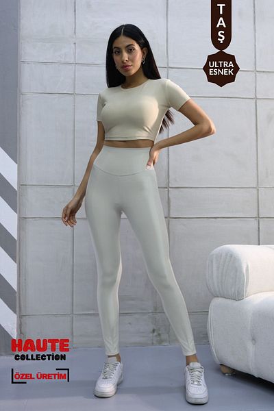 Balenbi Haute Women's High Waist Slimming Summer Tights 1058