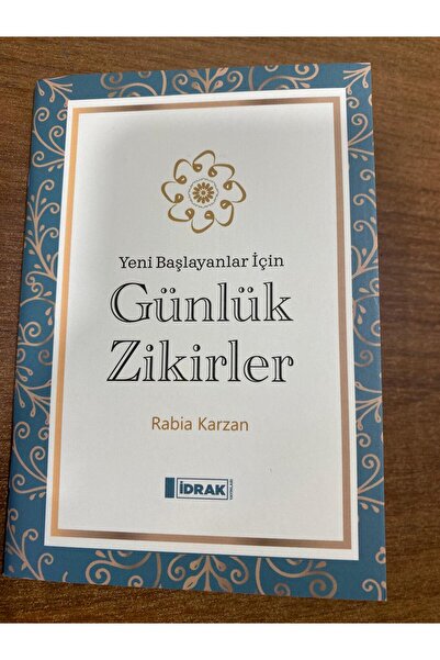 Tahlil Yayınları yeni başlayanlar İçin Günlük Zikirler--Rabia Karzan